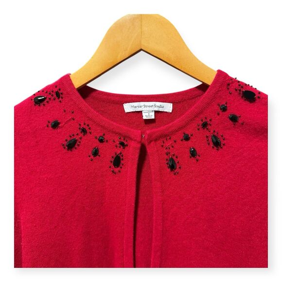 Womans Mercer Street Audio S Open Cardigan - Picture 2 of 6